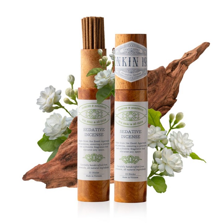 Jasmine agarwood Incense